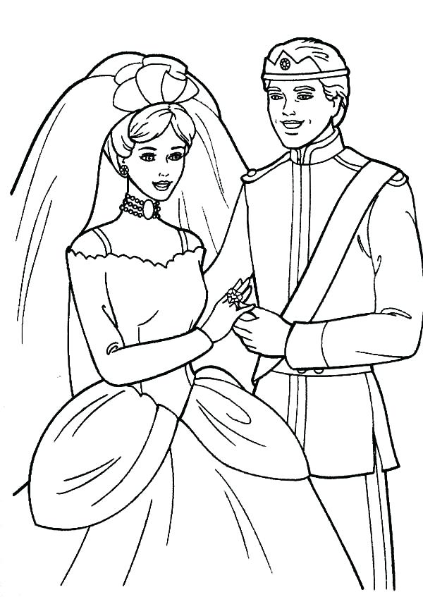 Princess And Prince Drawing at GetDrawings | Free download