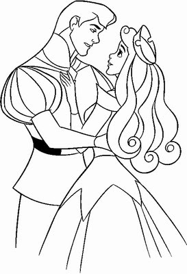 273x400 Digital Dunes Disney Princess And Prince Coloring Pages