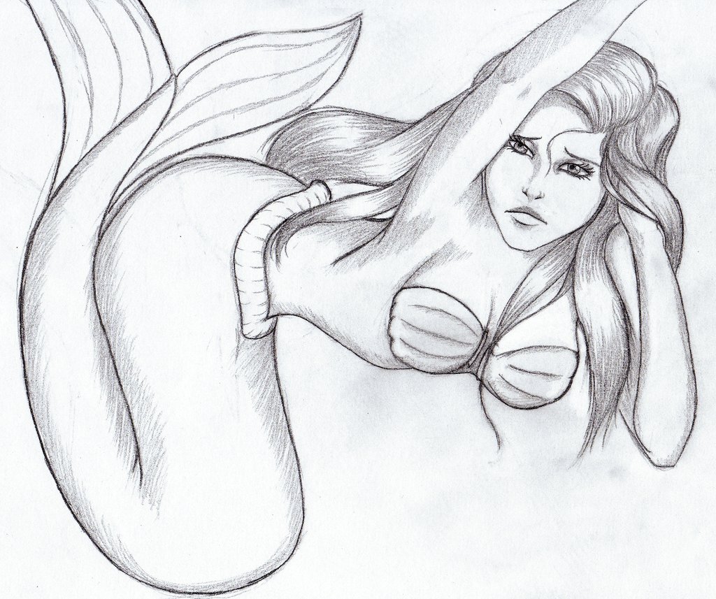 1024x857 Ariel Disney By Ninjason57