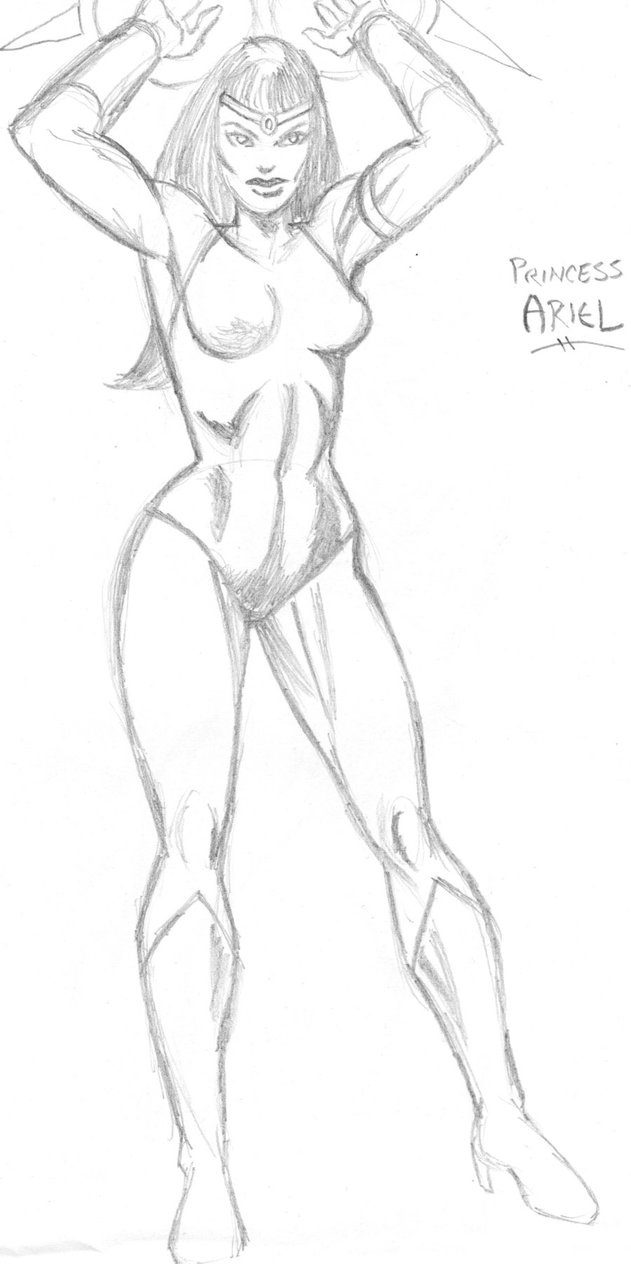 631x1264 Princess Ariel Of Thundarr By Ragnaroker