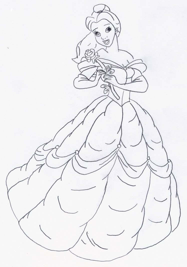 747x1068 Princess Belle By Lola091