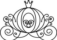 200x140 Fancy Cinderella Carriage Clipart