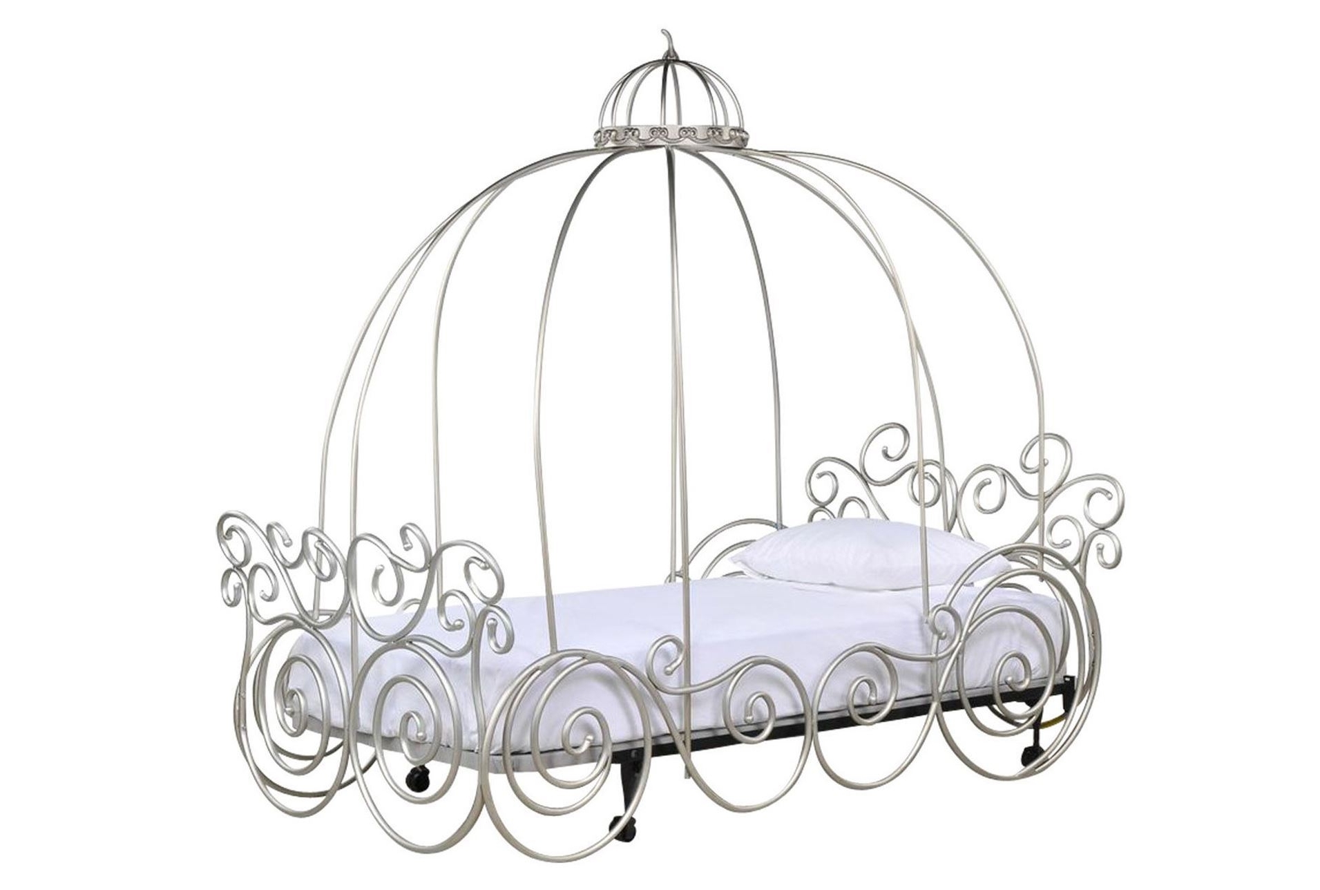 1911x1288 Bedroom Cute Cinderella Carriage Bed For Your Daughter