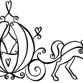 268x268 Pumpkin Coloring Book Az Coloring Pages Pumpkin Carriage Coloring