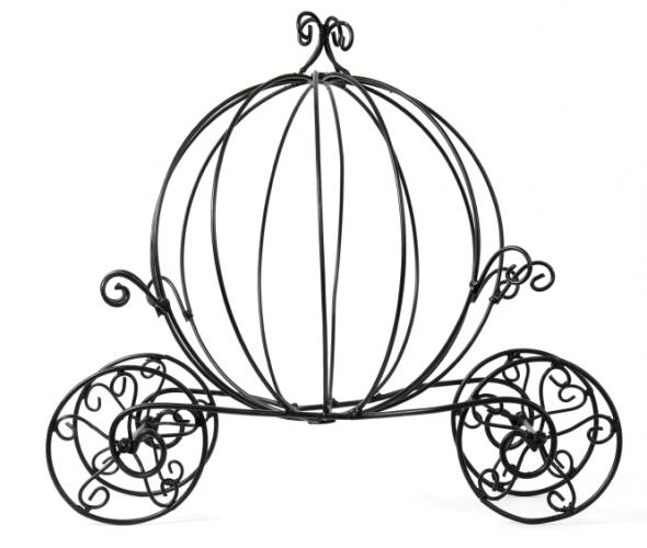 590x500 Cinderella Carriage Centerpiece Wedding Ideas