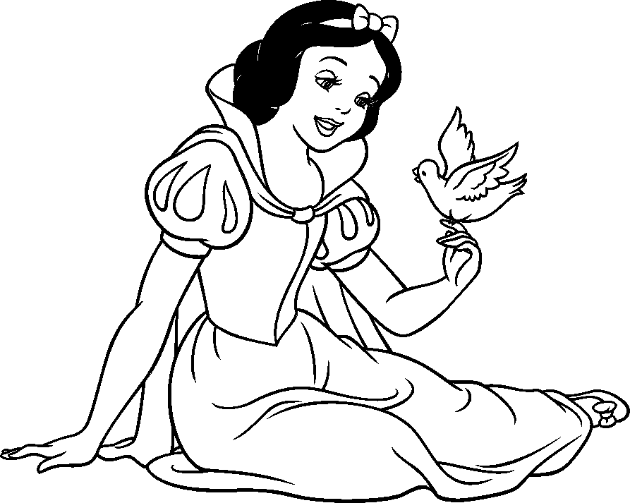 893x713 Drawn Princess Cartoon