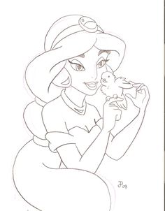 236x302 Drawn Princess Disney