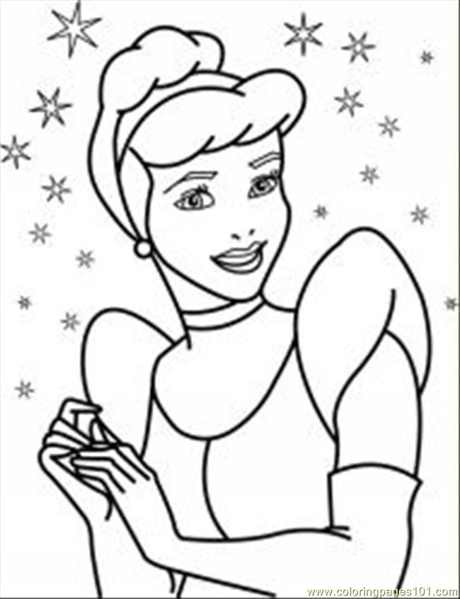 650x846 Free Disney Princess Coloring Pages Free Printable Coloring Page