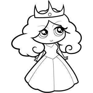 302x302 Princess To Draw