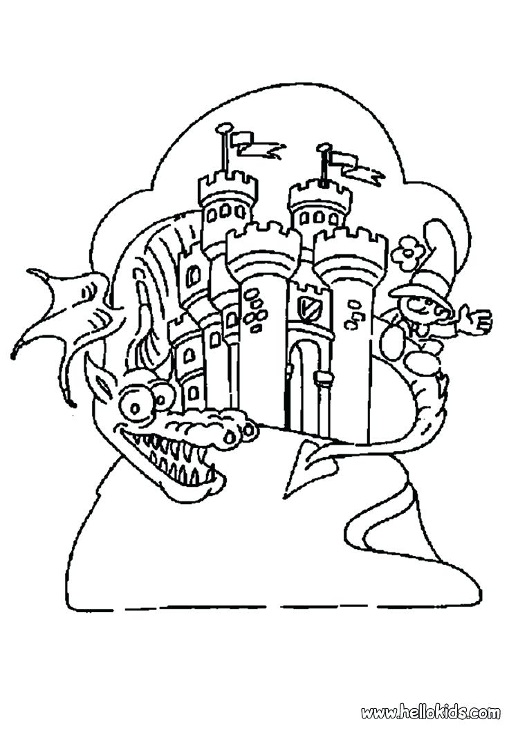749x1060 Coloring Princess Castle Coloring Pages