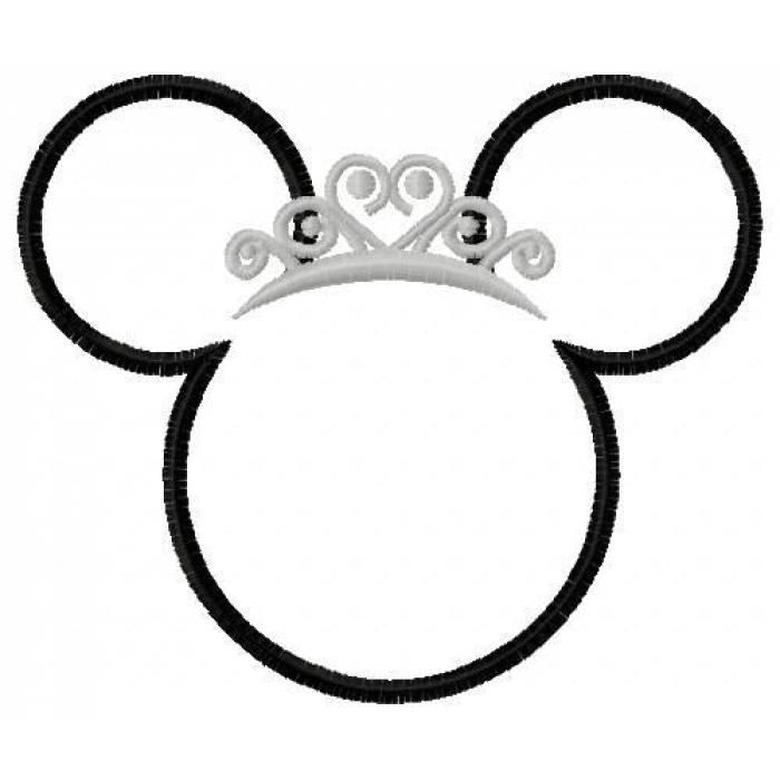 700x700 Drawn Crown Disney Princess