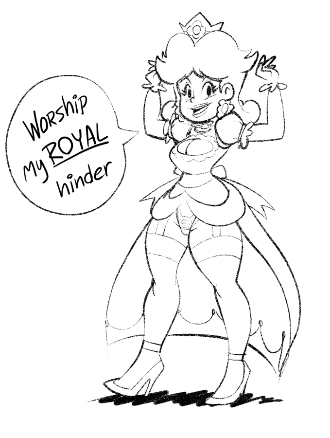 679x900 Princess Daisy