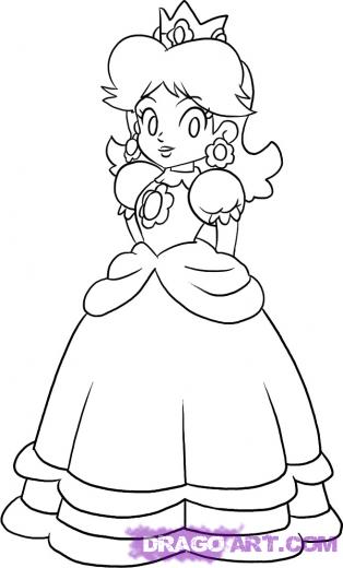 314x520 Princess Daisy Crafts, Art Amp Drawing ] Princess