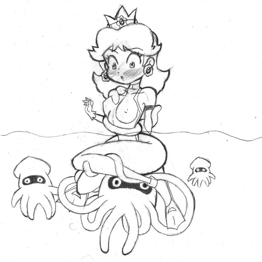 894x894 Princess Daisy Coloring Pages Line Drawings Online Princess Daisy