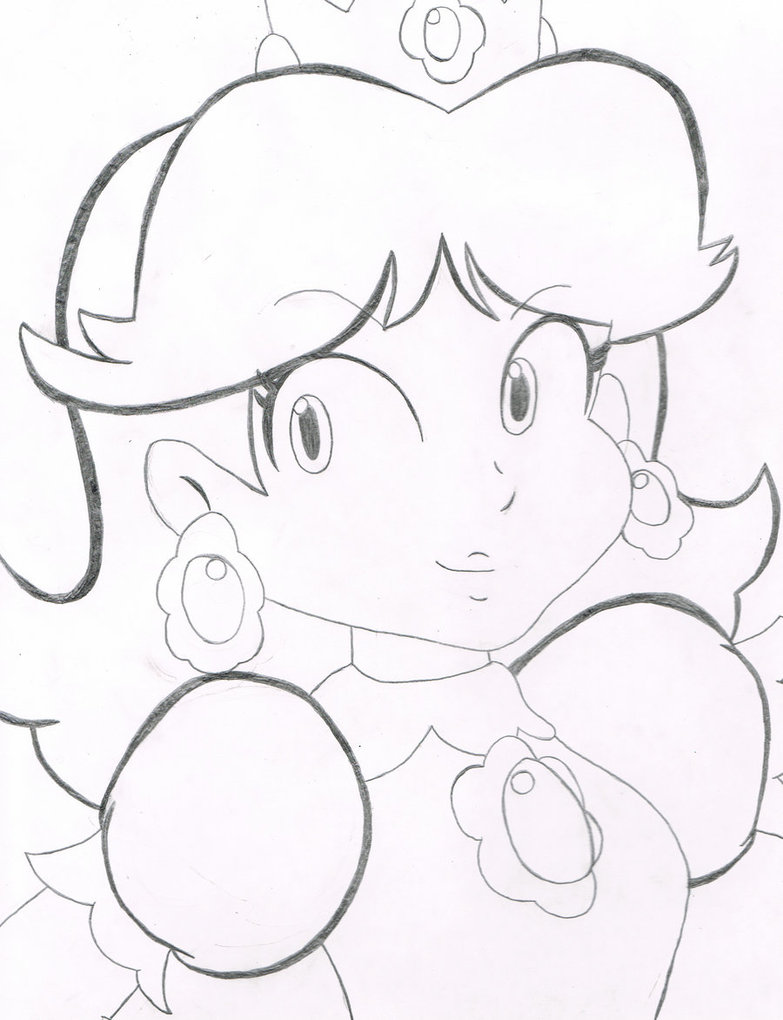 783x1020 Princess Daisy By Snowsuper123