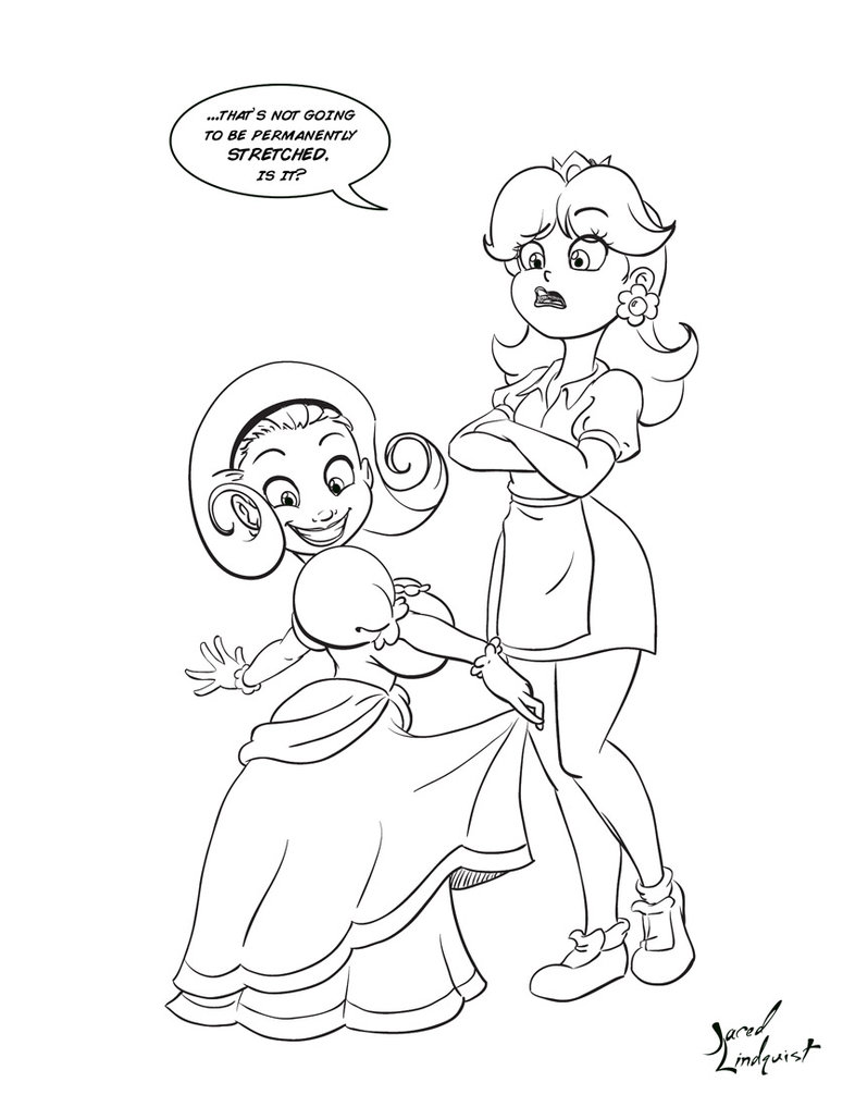 786x1017 Princesses Daisy By Jklind