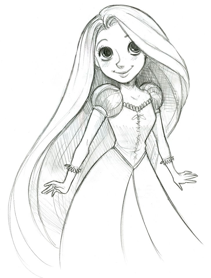 728x955 Pictures Easy Disney Princess Drawings,