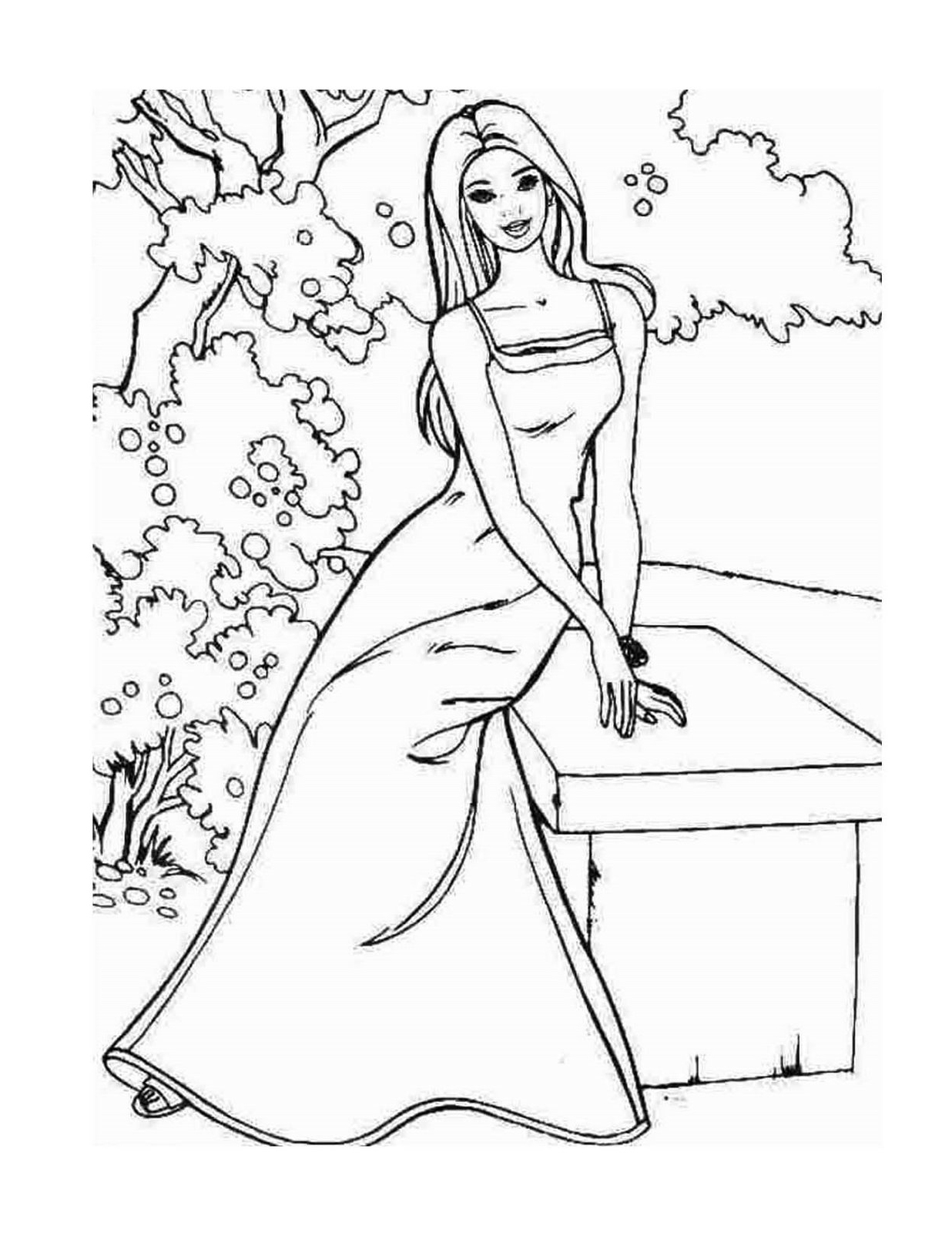 1236x1600 Barbie Princess Drawing Pages Barbie Coloring Pages