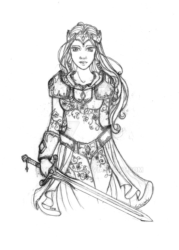 600x835 Warrior Princess Rough Draft By Tiara Lynn