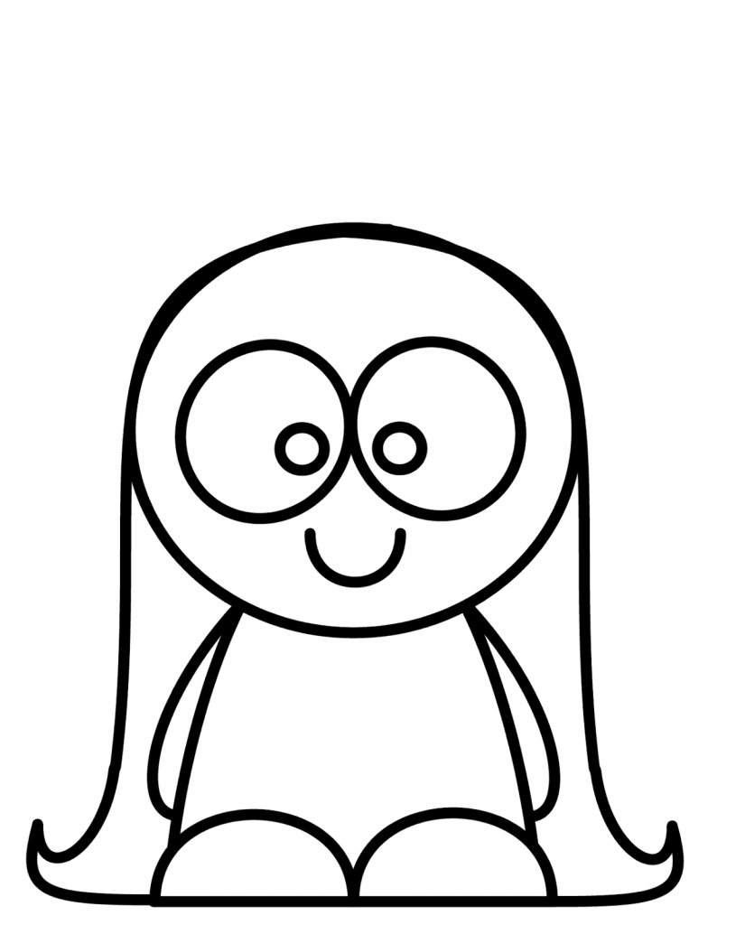 825x1024 Easy Drawing Princess How To Draw Cartoons Princess