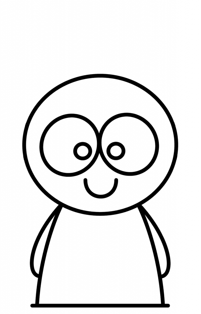 657x1024 Easy Princess Drawing