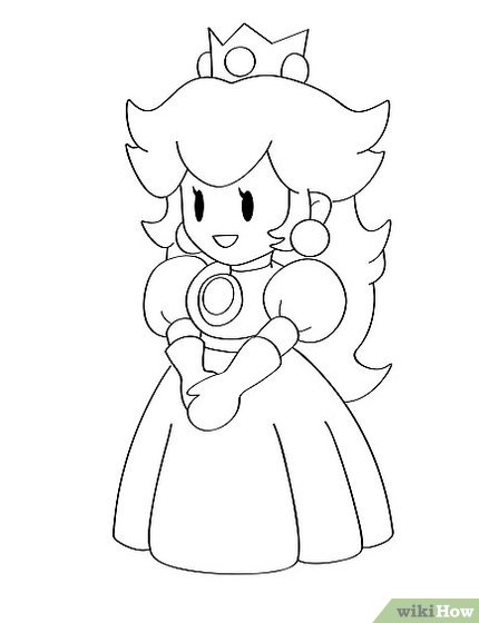 430x560 Photos Easy To Draw Princess Peach,