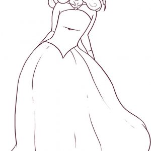 300x300 Brave Film Princess Merida How To Draw Easy Adult