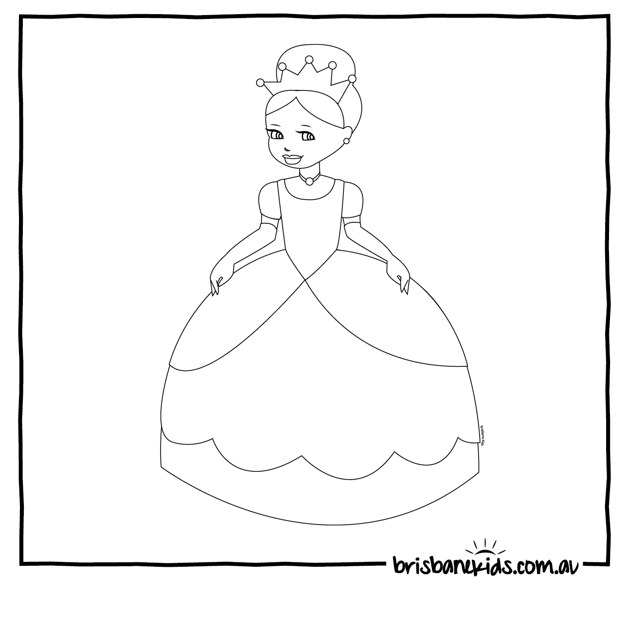 1291x1291 Colouring In Printables For Kids