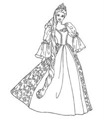 210x240 Drawing And Coloring Blog Princess Coloring Pictures For Kids