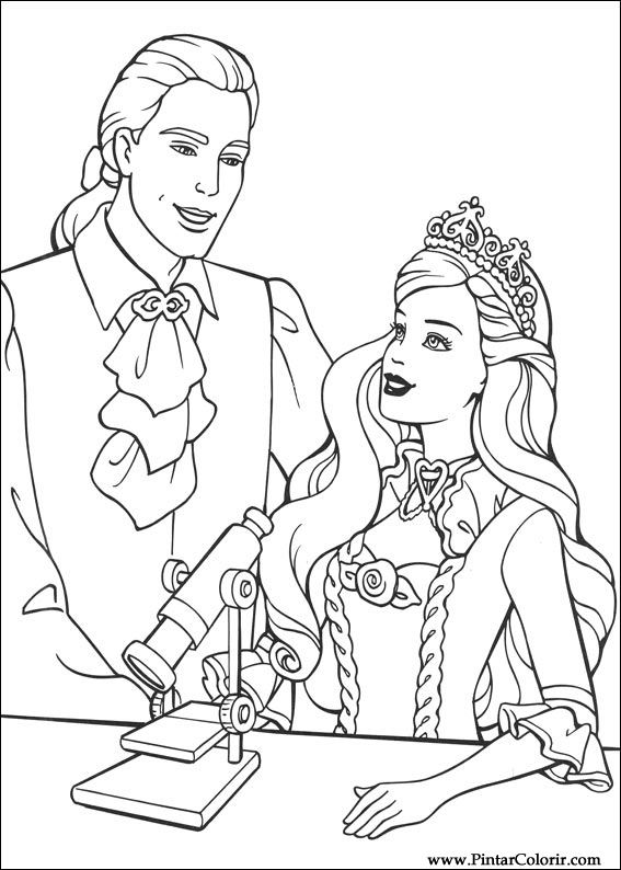567x794 Drawings To Paint Amp Colour Barbie Princess