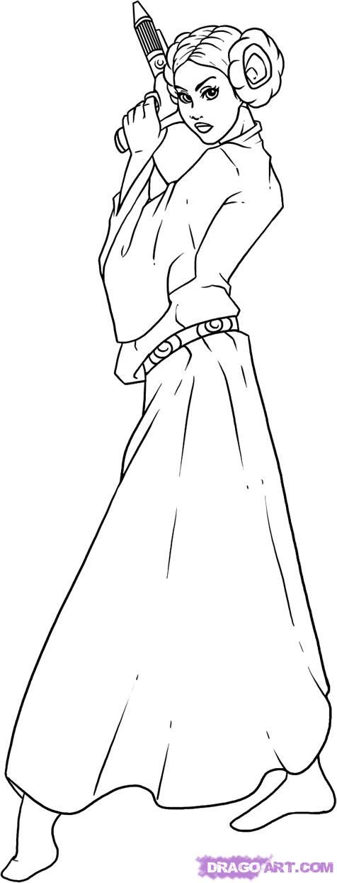 476x1245 Drawn Princess Line Drawing