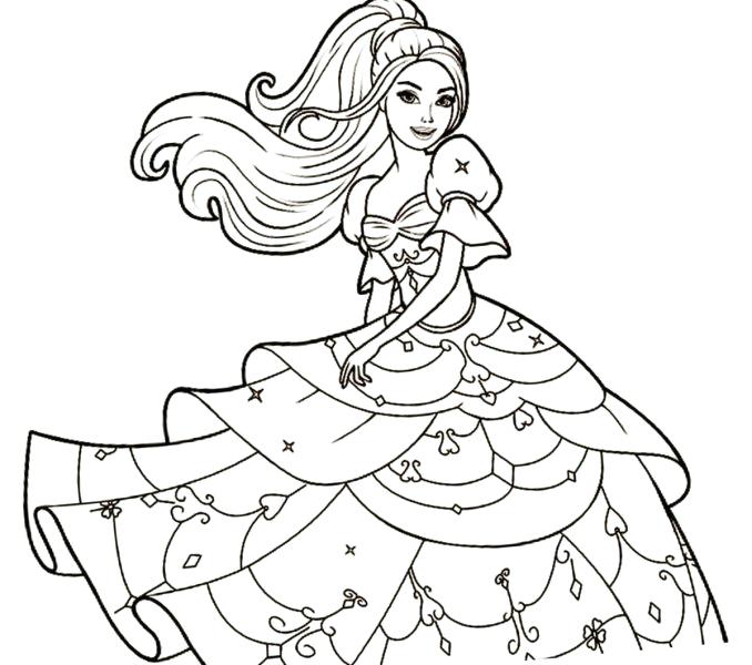 678x600 Free Barbie Printable Coloring Pages Barbie Printable Coloring