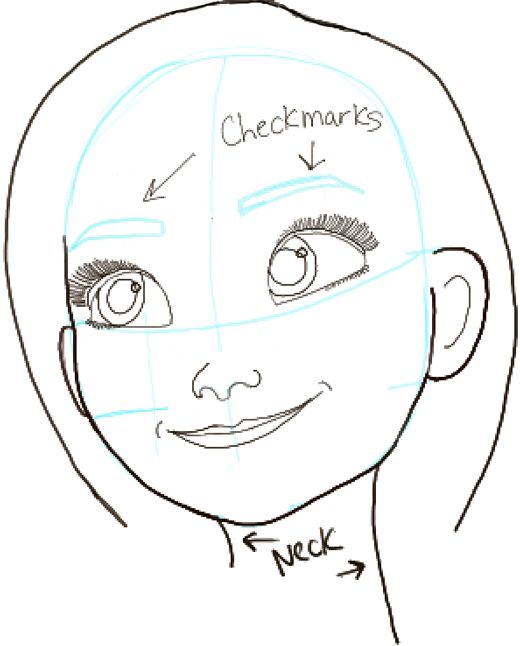 Princess Drawing Step By Step