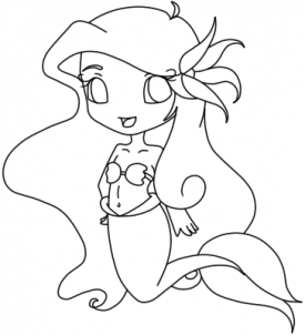 275x302 How To Draw Chibi Disney Princess Cute Kawaii Resources