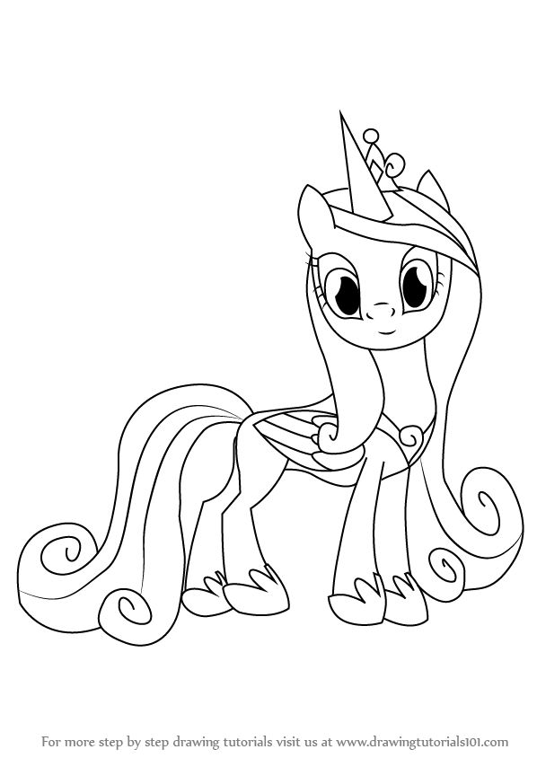 598x844 Learn How To Draw Princess Rapunzel From Walt Disneys Tangled