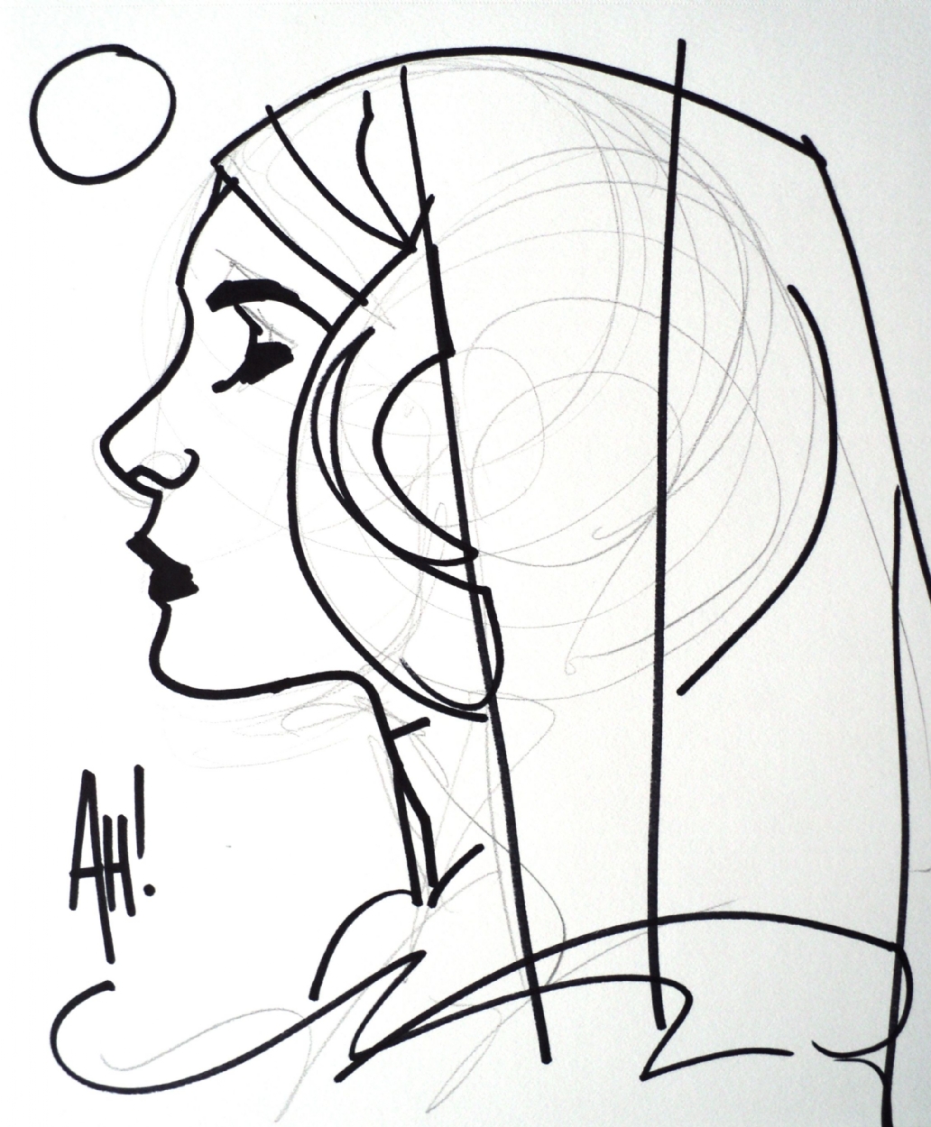 1032x1250 Princess Leia Organa (New Hope Version) By Adam Hughes, In Dave