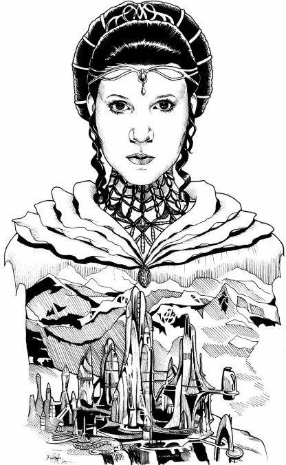 416x676 Princess Leia