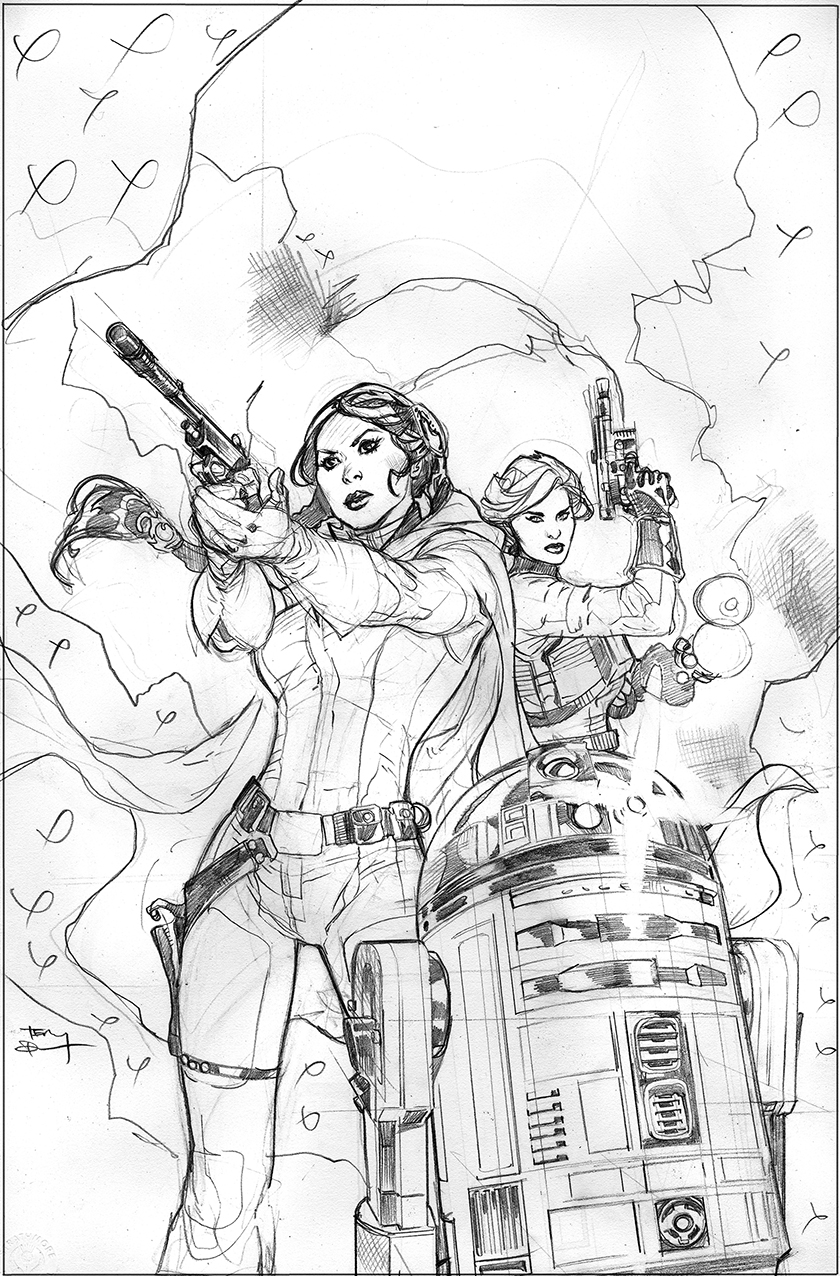 840x1276 Star Wars Princess Leia