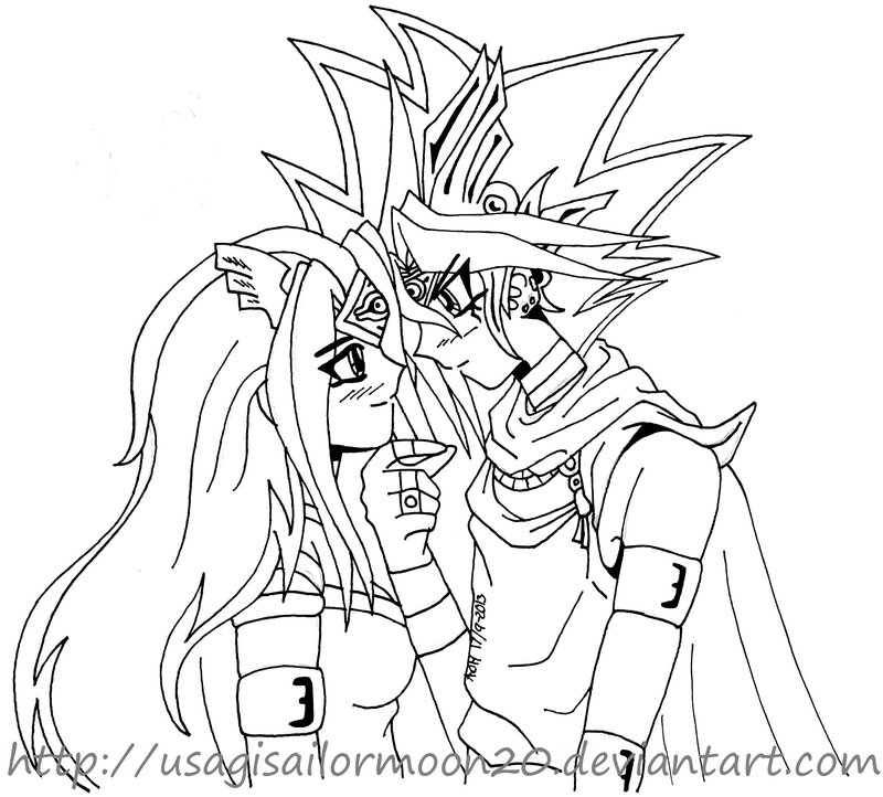 800x722 Princess Luna And Prince Kenji By Usagisailormoon20