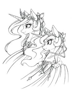 236x299 Princess Luna And Nightmare Moon Wallpaper Mlp