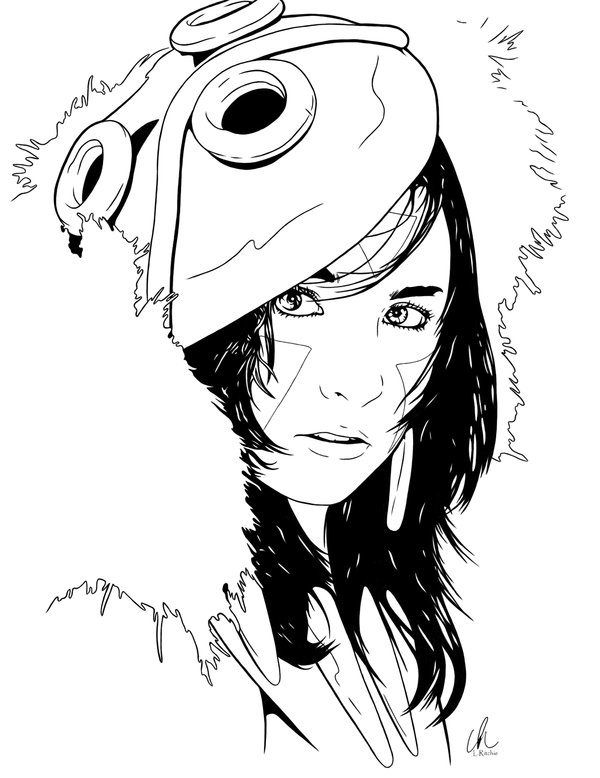 600x778 Princess Mononoke