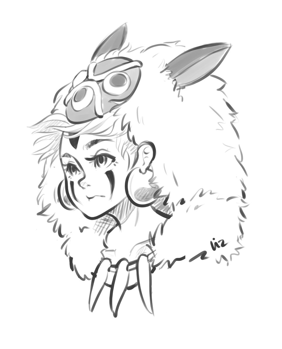 967x1200 Princessmononoke