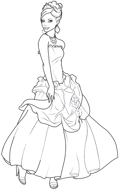 473x756 Pictures Princess Line Drawing,