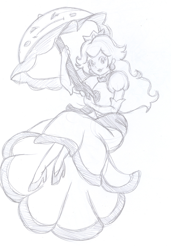 556x800 Super Princess Peach By Phishritzy