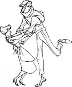 254x306 Disney Animation Pencil Sketches