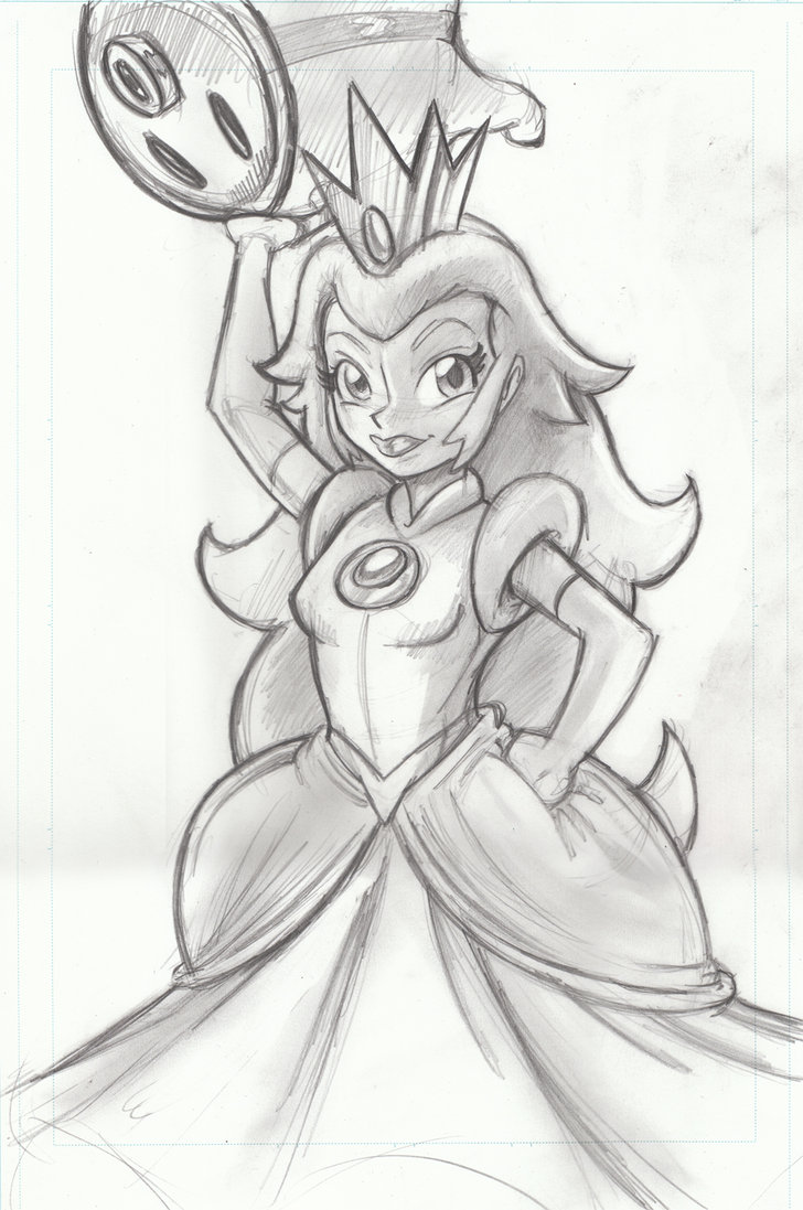 728x1097 Princess Peach Toadstool By Pink Diapers