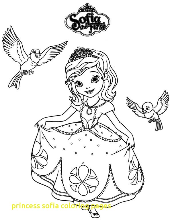 600x776 Princess Sofia Coloring Pages Coloringpageforkids.co