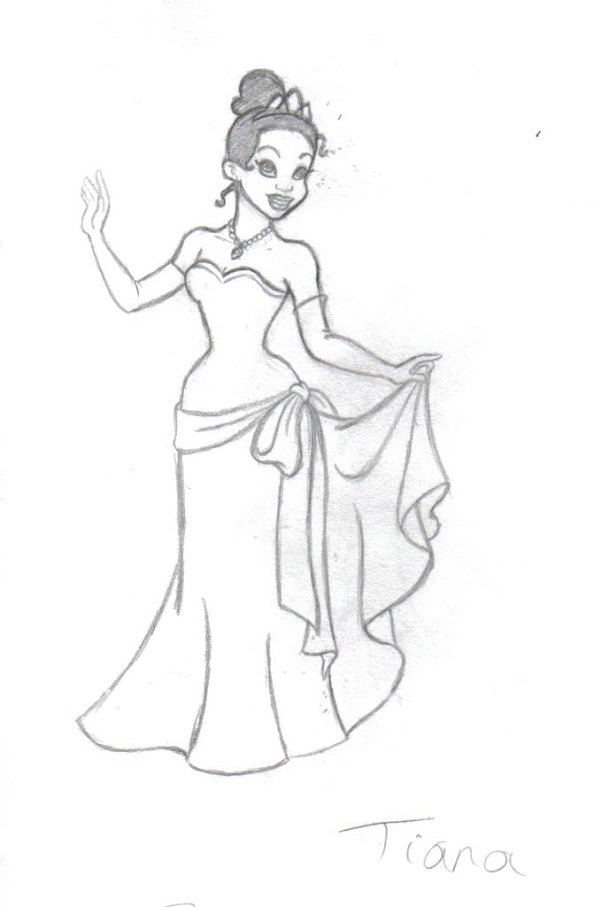 688x1024 Tiana Disney By Guitou22