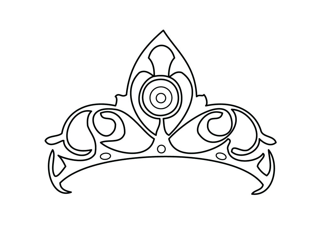 1024x730 Princess Crown Coloring Page Excellent Mesmerizing Crown Coloring