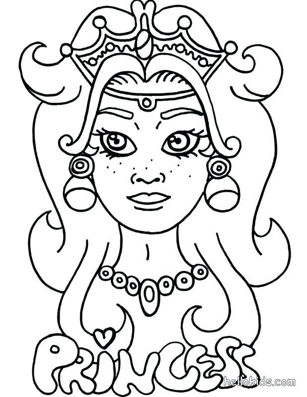618x799 Princess Crown Coloring Pages Best Images Of Cartoon Page How